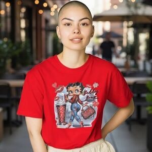 Betty Boop Graphic Tee